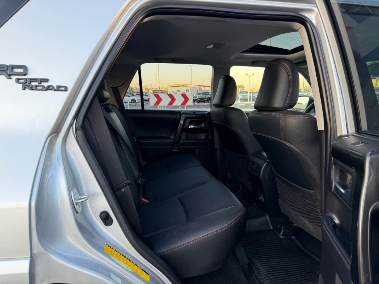 تويوتا Runner4 2021 TRD TRAIL SUNROOF 4x4 USA IMPORTED