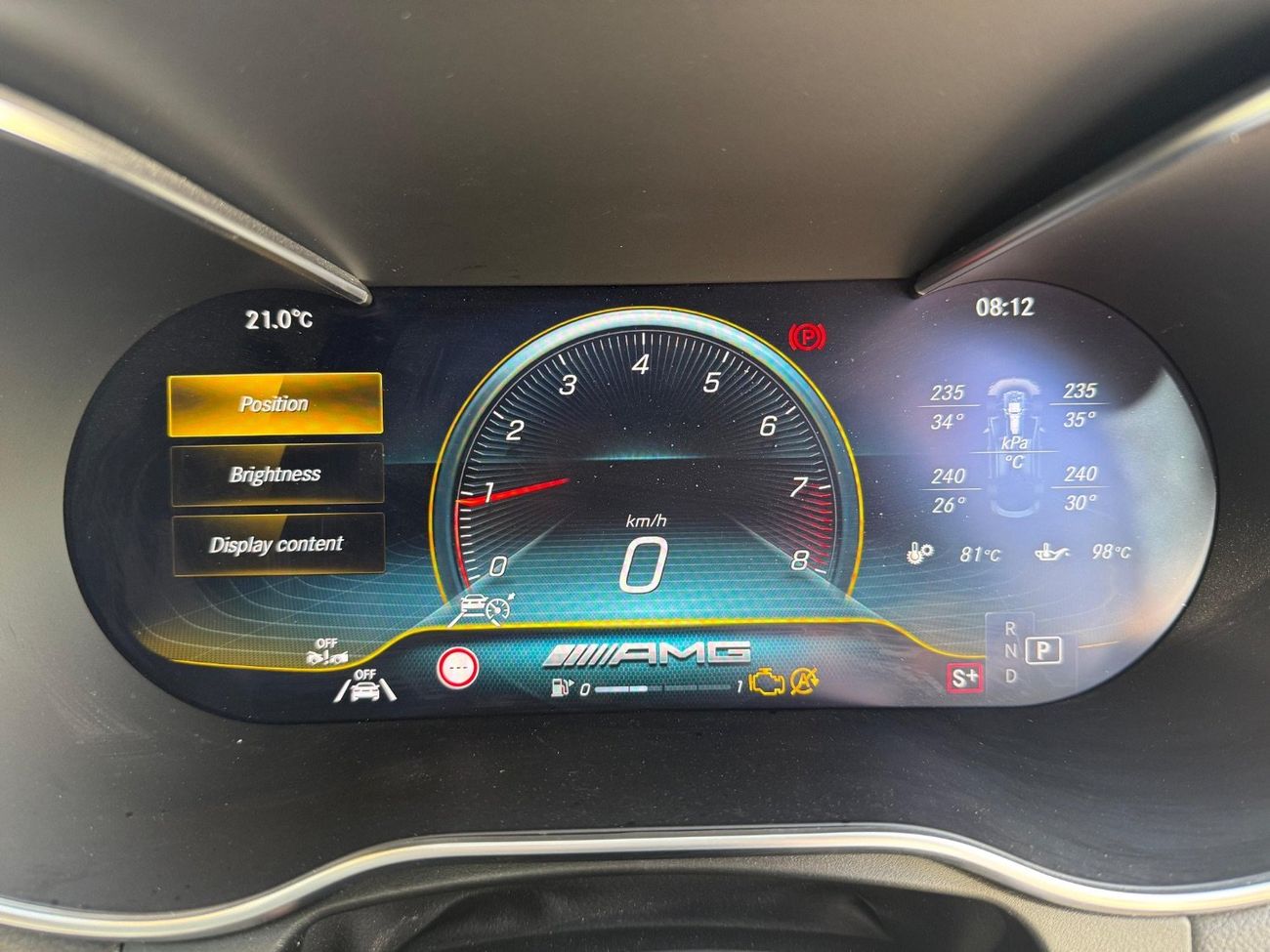 Mercedes-Benz GLC 63 S AMG Export from Australia