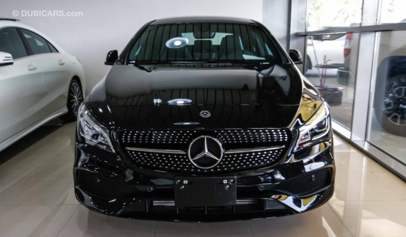 Mercedes-Benz CLA 250 AMG 2.0 L I4 TURBO