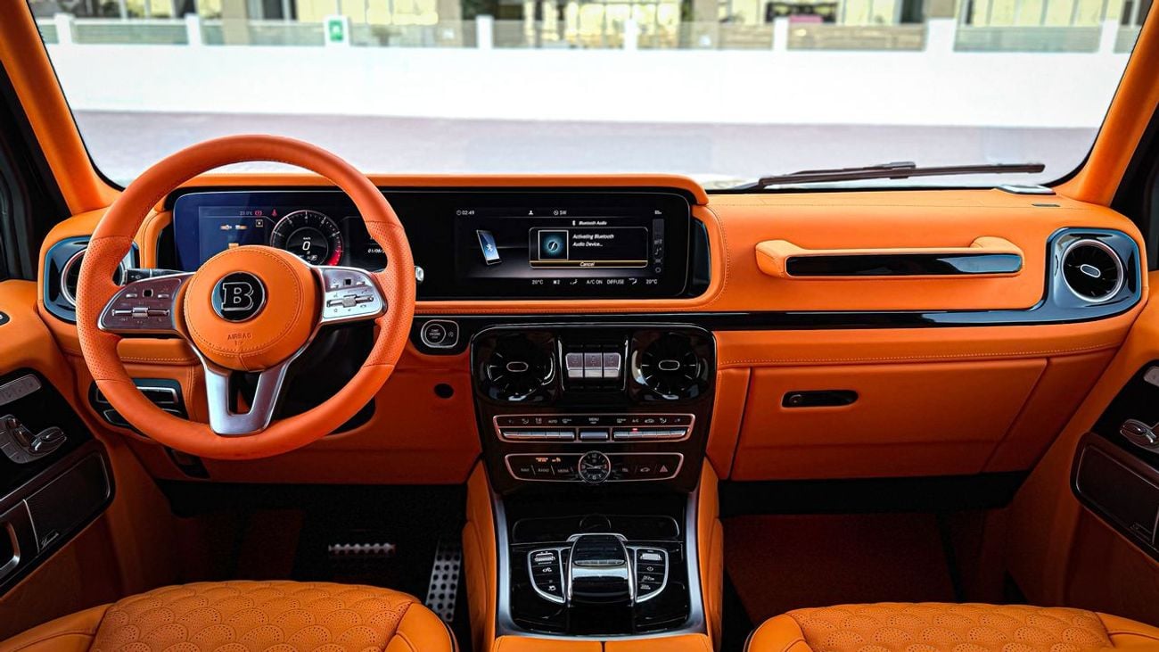 مرسيدس بنز G 550