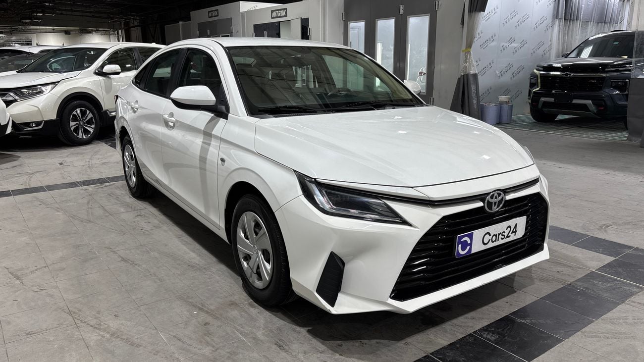 Toyota Yaris 2023 E | AED 599/Month | 0 DP | 30 Day Return | Warranty | Service History
