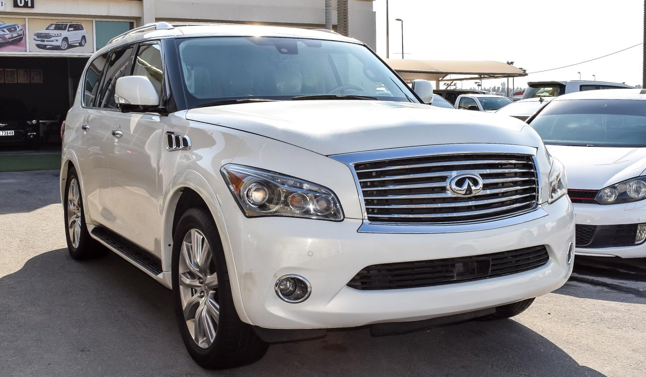 Infiniti QX56