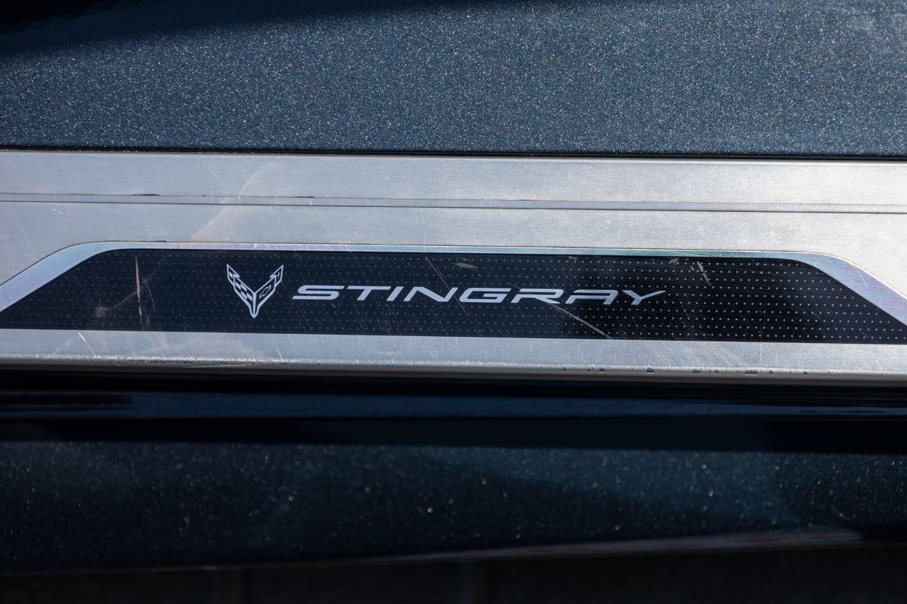 Chevrolet Corvette 2LT 6.2L (495 HP)