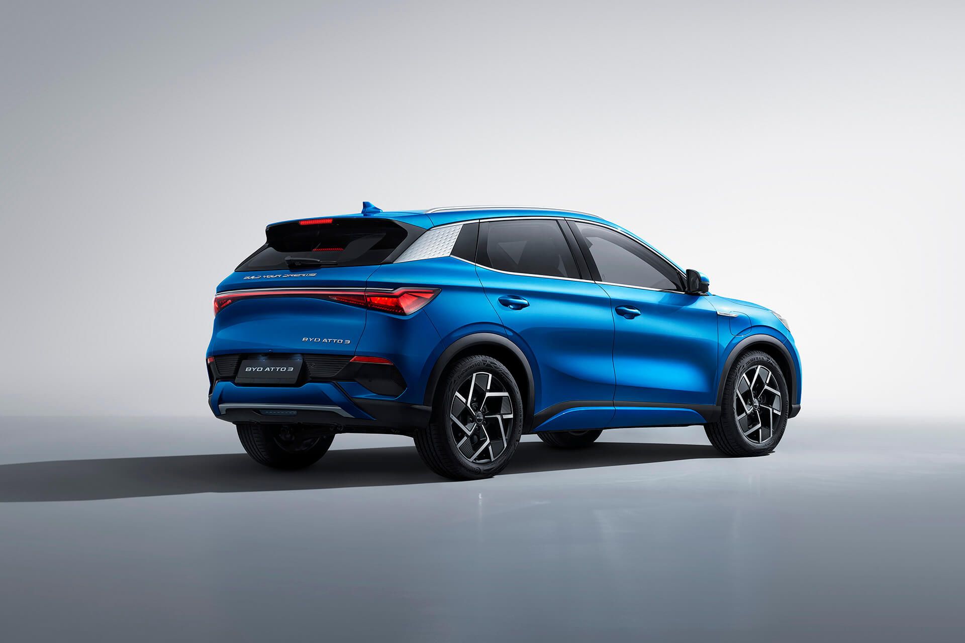 BYD Atto 3 exterior - Rear Left Angled