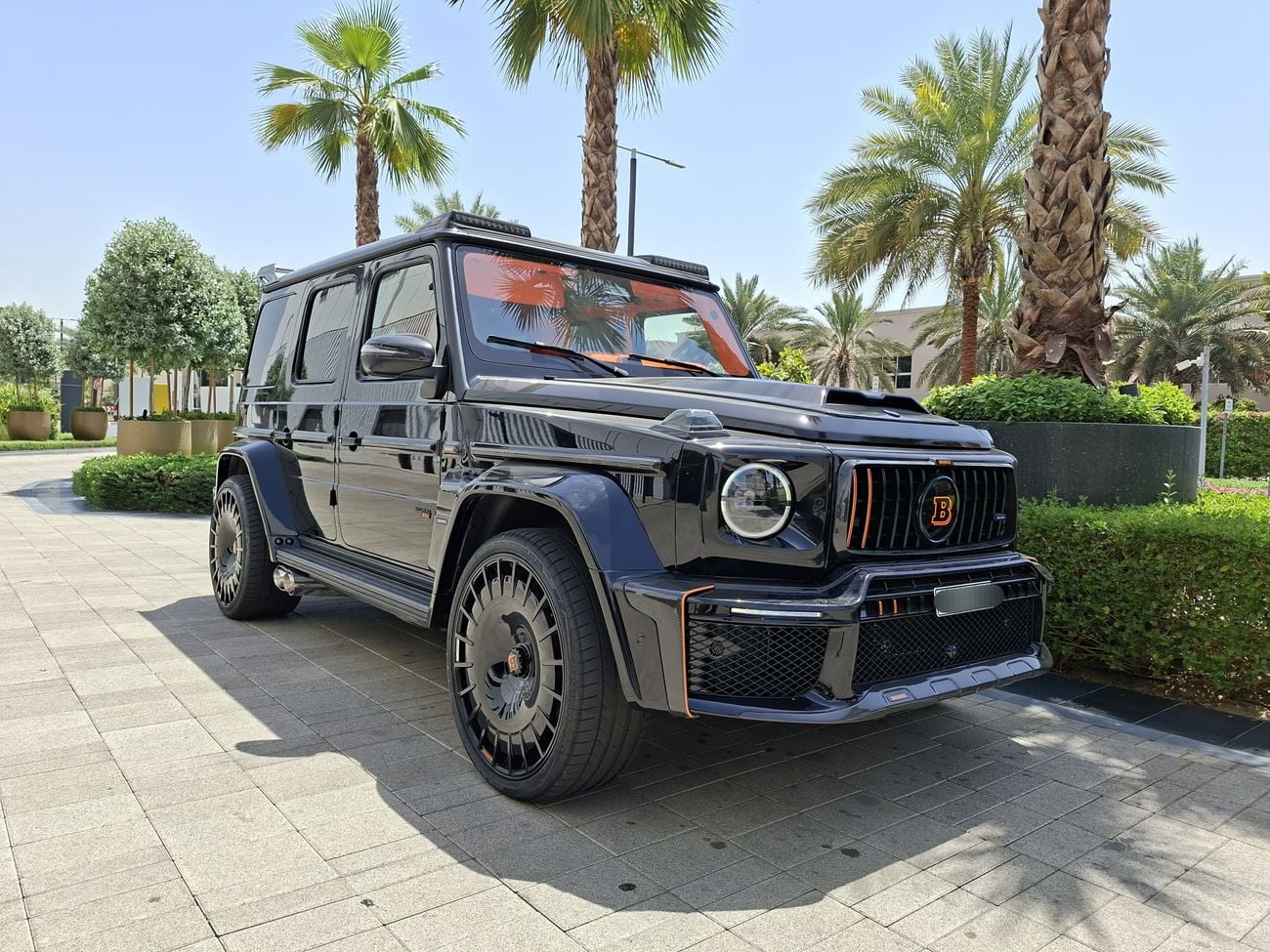Mercedes Benz G63 AMG