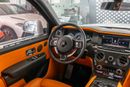 رولز رويس كولينان Rolls-Royce Cullinan Black Badge | Bespoke Orange Interior | Fully loaded | WARRANTY AVAILABLE PITST
