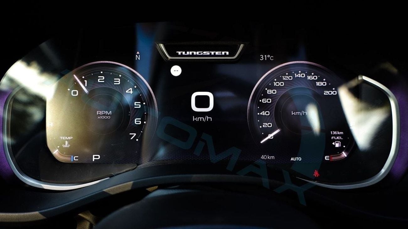 رام 1500 (For Export , НА ЭКСПОРТ) TUNGSTEN SST H.O 3.0TT 2026 GCC Без пробега