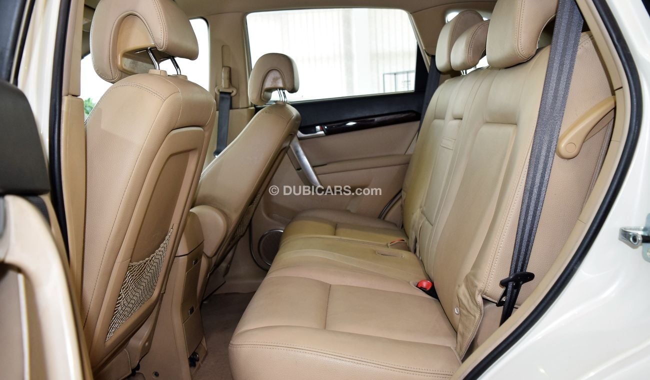 شيفروليه كابتيفا LTZ