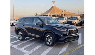 تويوتا هايلاندر 2021 Toyota Highlander XLE Full Option Active Front Rada - UAE PASS