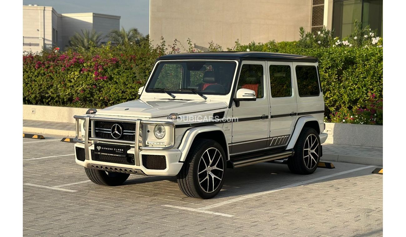 Mercedes-Benz G 63 AMG Mercedes G63  AMG GCC 2017  UNDER WARRANTY