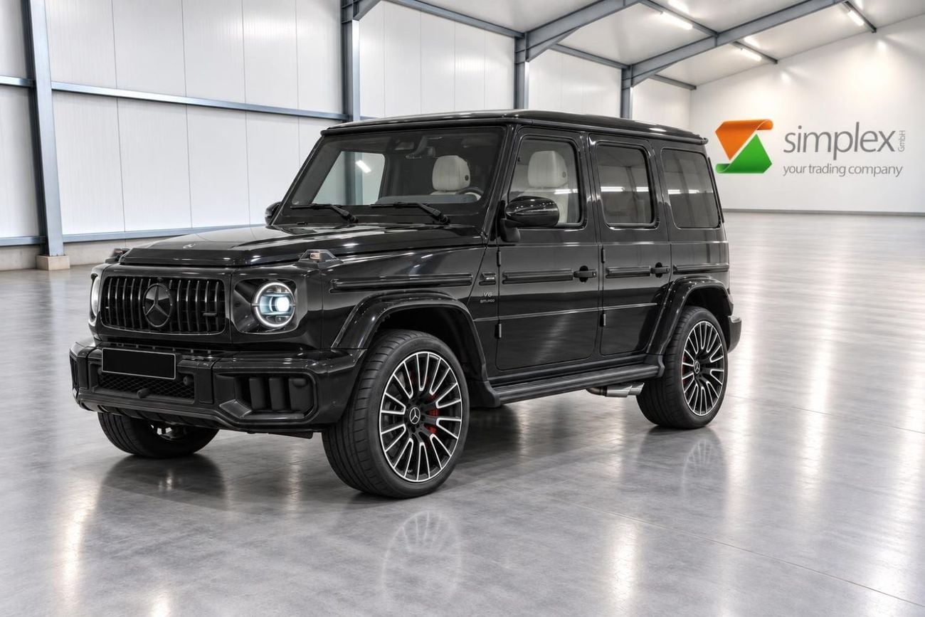 Mercedes Benz G63 AMG STANDARD