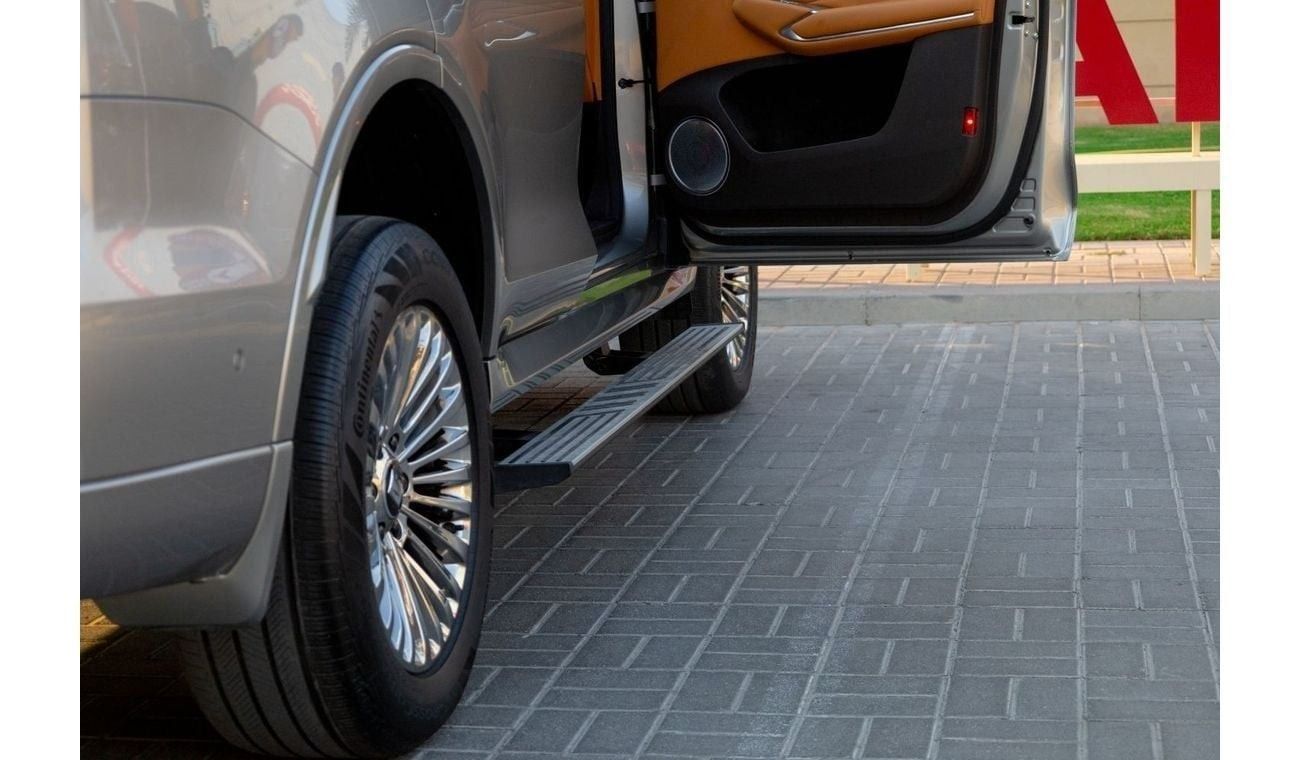 Tank 500 Prestige 3.0T GWM Tank 500 Prestige 2024 GCC under Agency Warranty with Flexible Down-Payment.