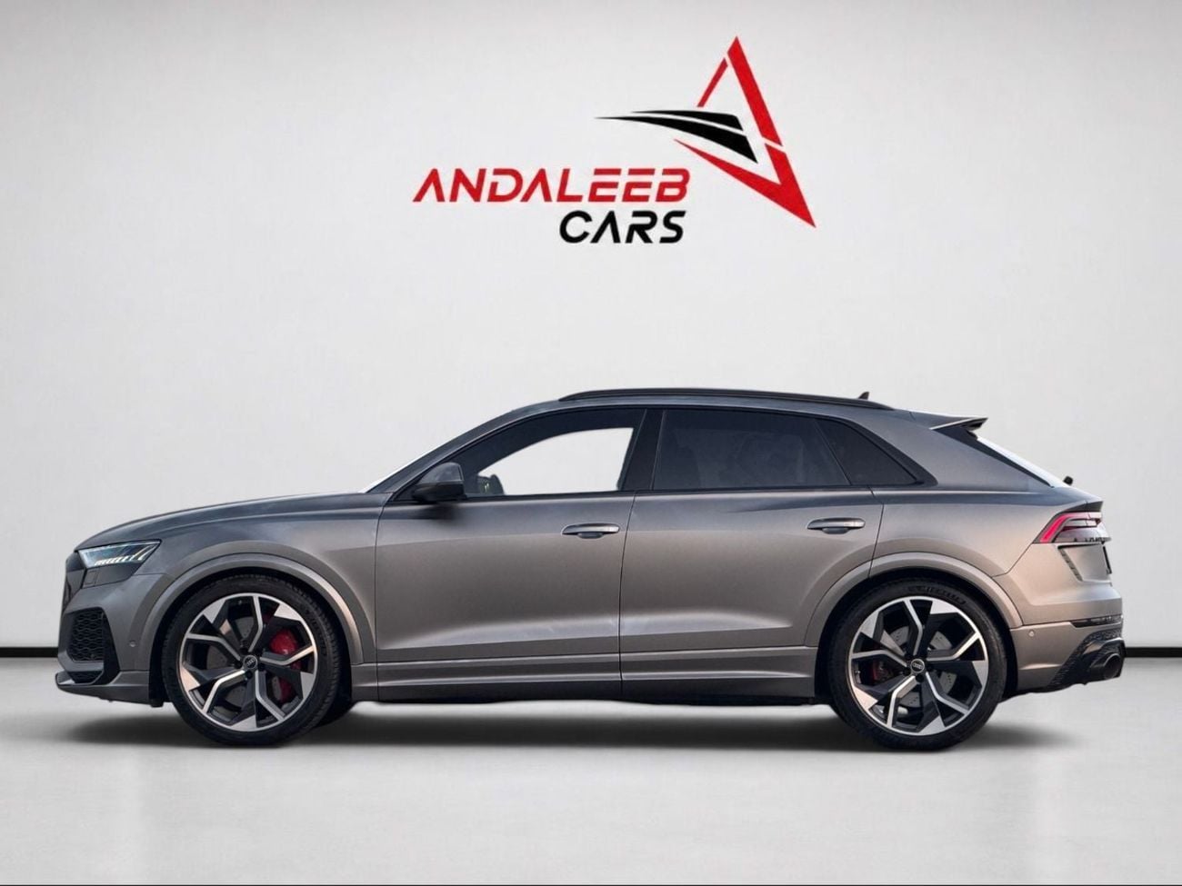 Audi RSQ8 STANDARD AUDI RS Q8 | STAGE 1.5 TUNED | EVENTURI + CSF UPGRADES | DAS WARRANTY | GCC