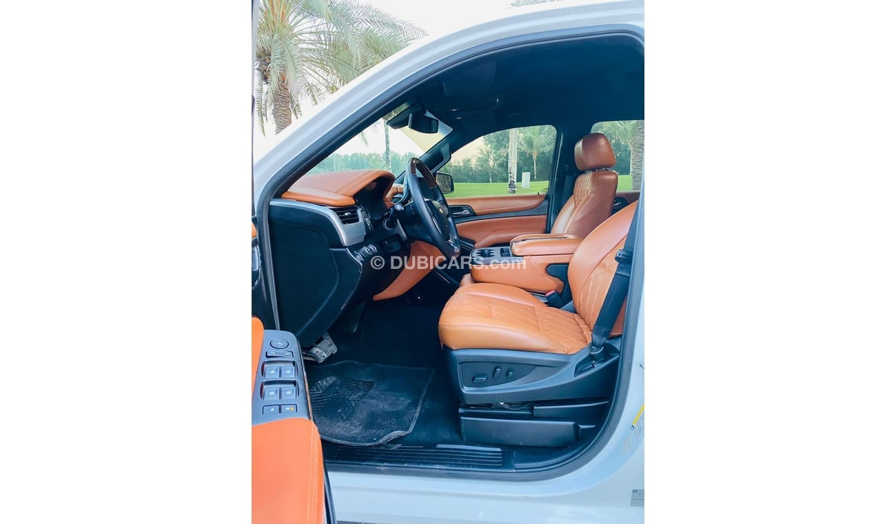 شيفروليه تاهو LS شيفورلية تاهو 2015 خليجي صبغ وكاله بحاله ممتازه بدون حوادث