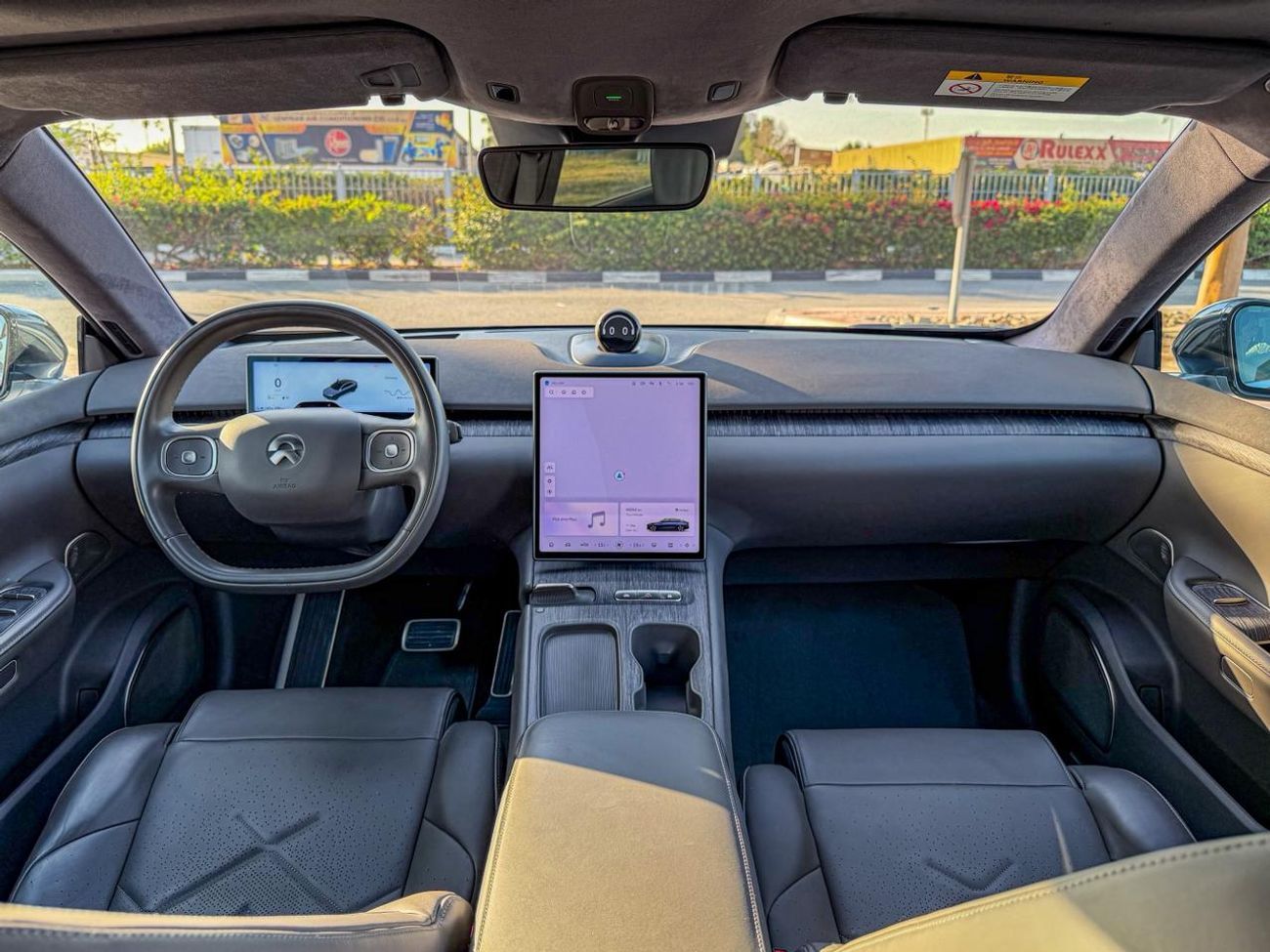 Nio ET7 2022 Used NIO ET7 Long Range | 100 kWh | 653 Hp | Range (650 Km) | Law Mileage (49,000 Km)