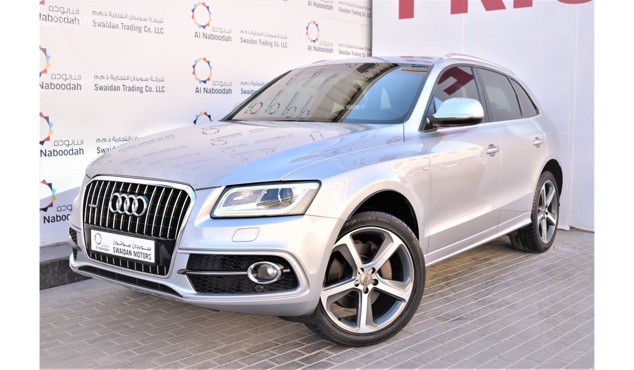 أودي Q5 45-TFSI 3.0L S LINE 4WD 2015 GCC