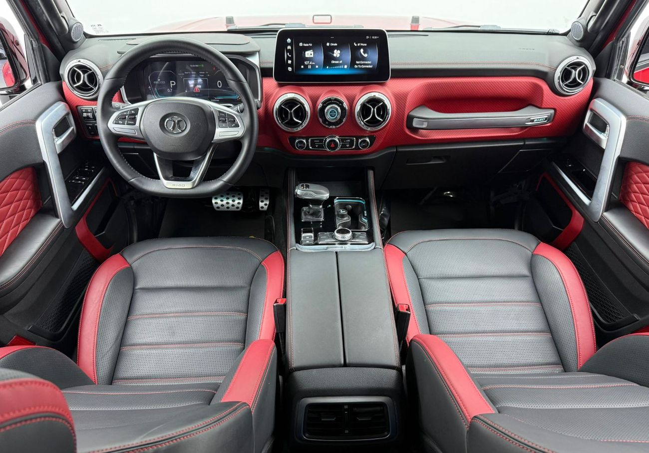 بايك BJ40 2024 BAIC BJ40 C, 2034 BAIC Warranty, Full BAIC Service History, Low Km, Excellent Condition, GCC