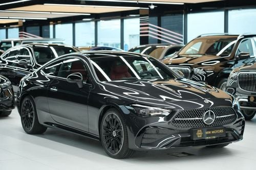 Mercedes-Benz CLE 200 Coupe Mercedes-Benz CLE 200 Coupe | 2026 GCC 0km | Agency Warranty