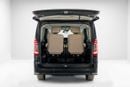 Toyota Granvia HI 3.5L - Black Inside Beige | Export Only