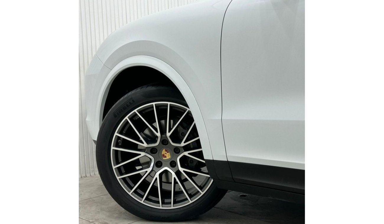 بورش كايان Std 2020 Porsche Cayenne Coupe, Warranty, Full Porsche Service History, GCC