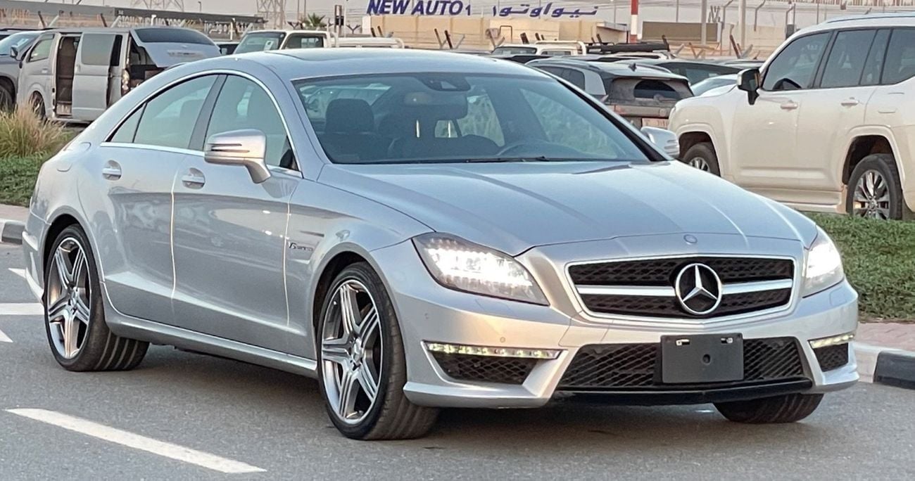 مرسيدس بنز CLS 63 AMG STD
