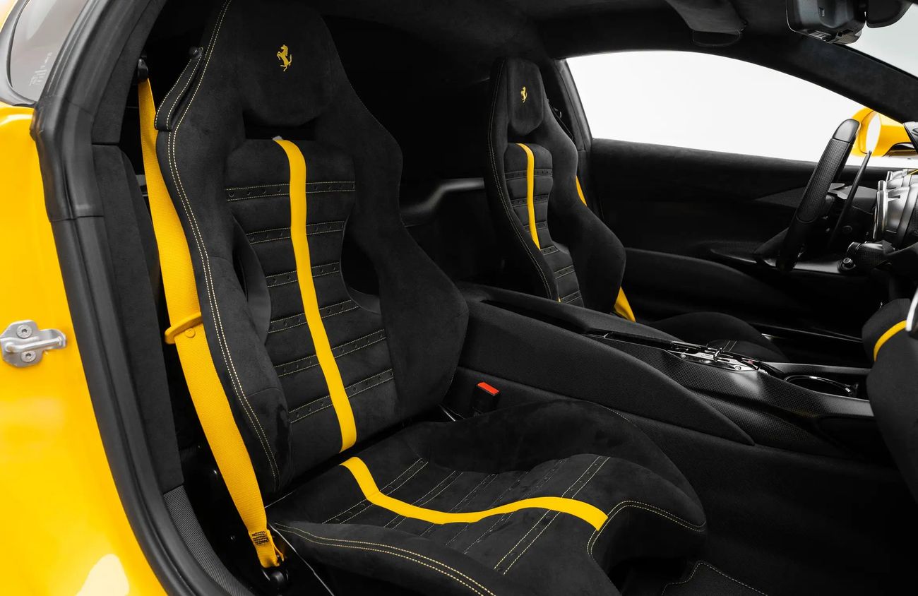 Ferrari 812 Competizione 6.5L V12 Naturally Aspirated Engine | Warranty