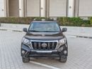 Toyota Prado Toyota landcruser Prado year 2016 petrol engine 7 seater 6 cylinder black colour