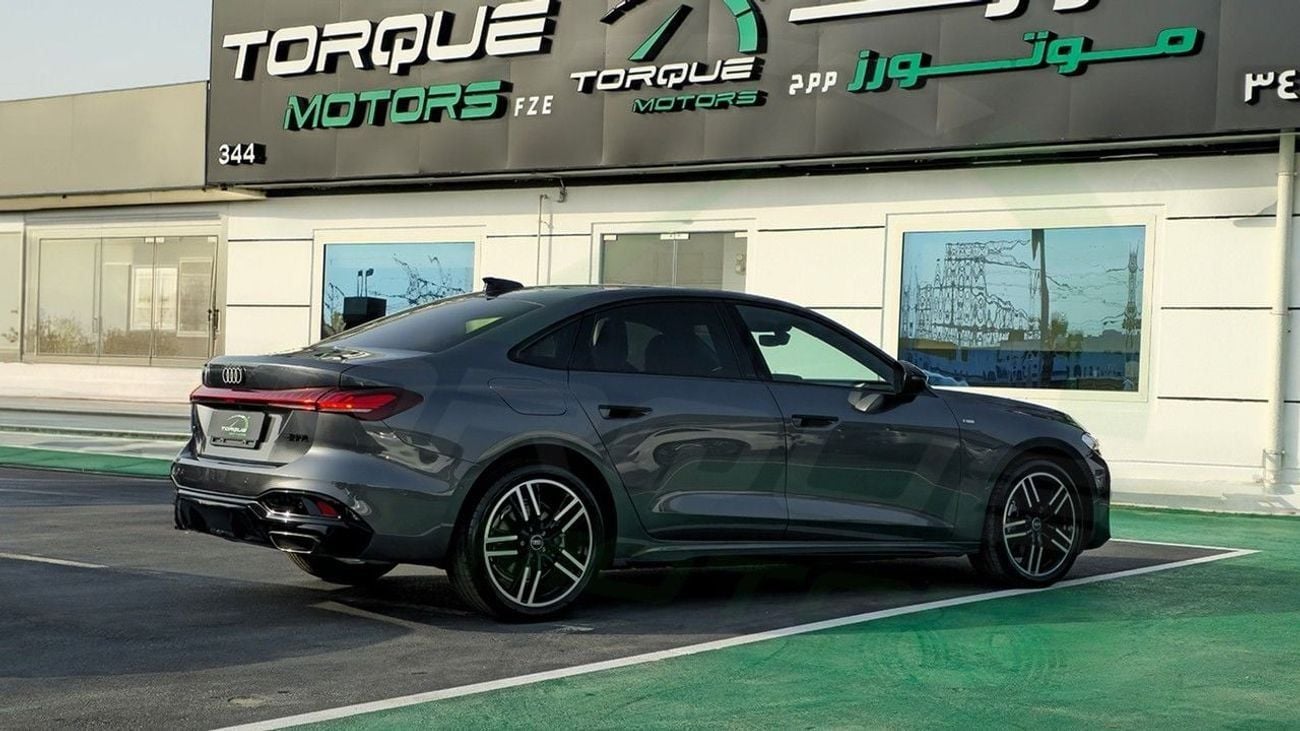 أودي A5 ( Eid al-Adha Offer ) ( Only For Export ) 2025 AUDI A5L S-Line 2.0T I4 FWD 0Km