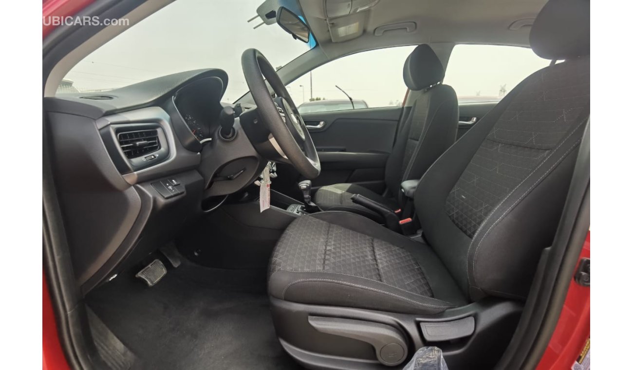 كيا ريو KIA RIO 2019 SEDAN