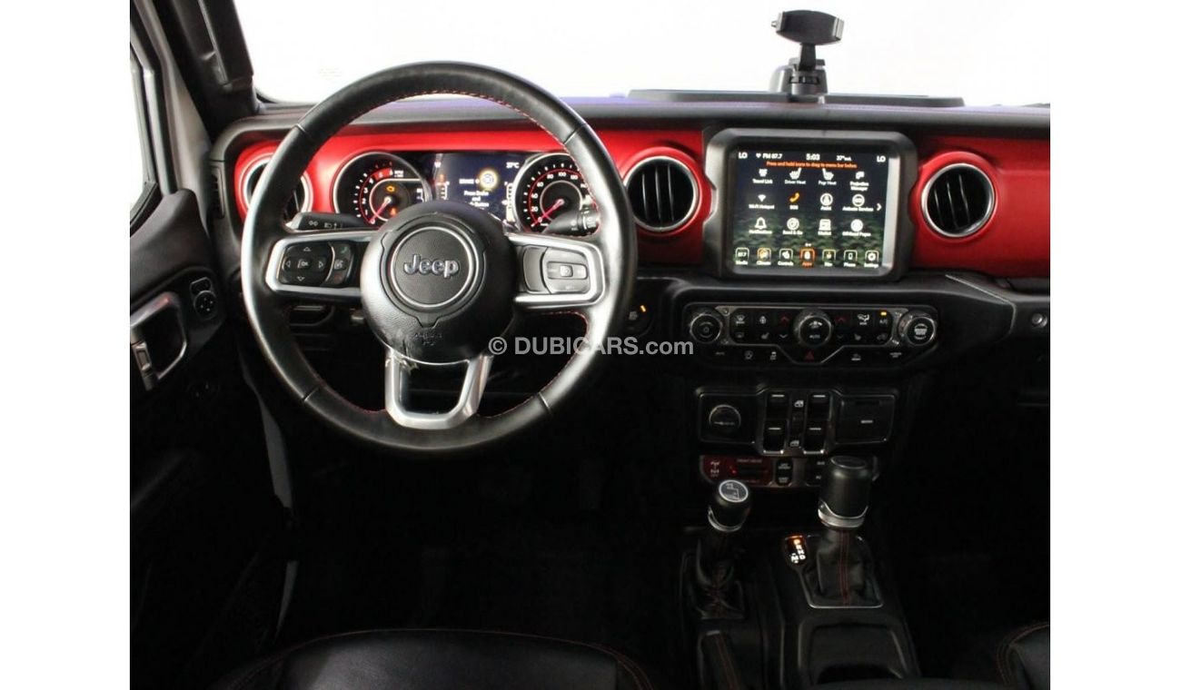 Jeep Gladiator Gladiator Rubicon Diesel engine