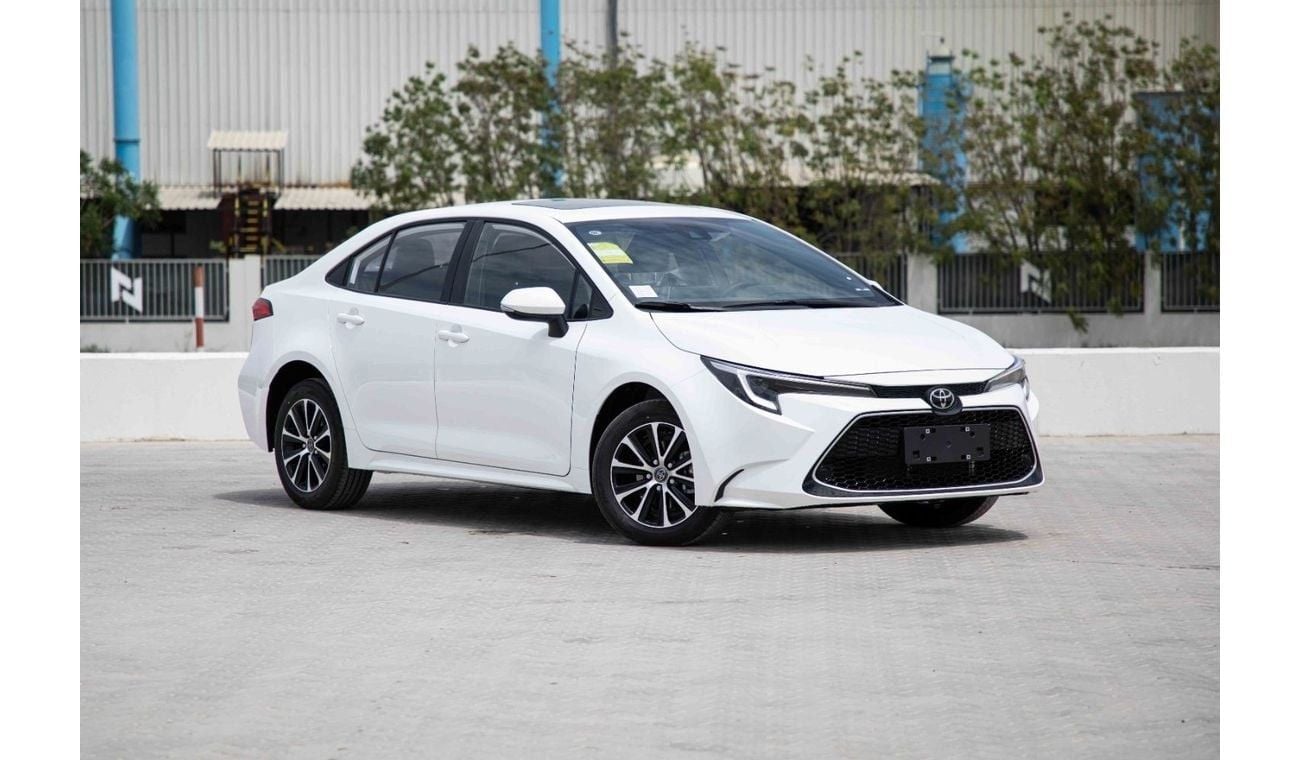 تويوتا ليفين 2023 Toyota Levin 1.2 - White inside Black | Export Only