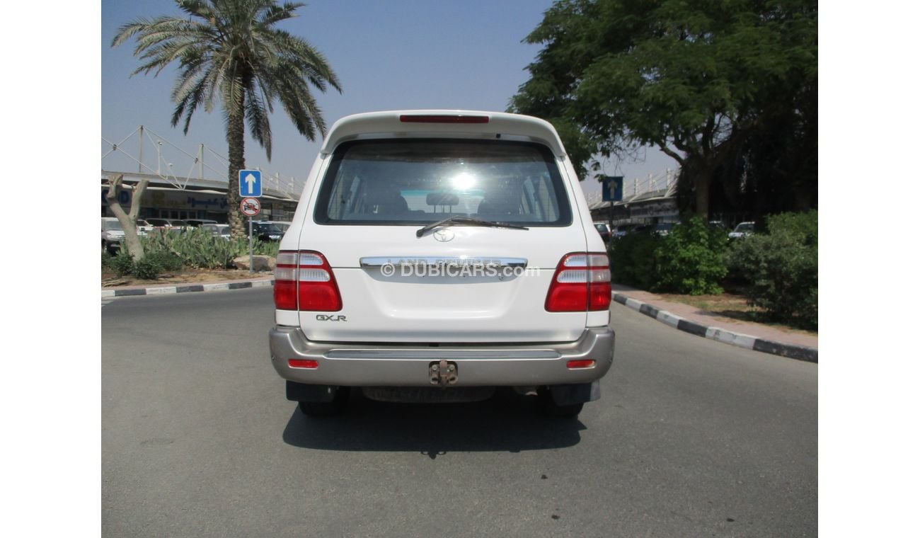 تويوتا لاند كروزر تويوتا لاند كروزر جي اكس ار خليجي 2003 فل اتوماتيك