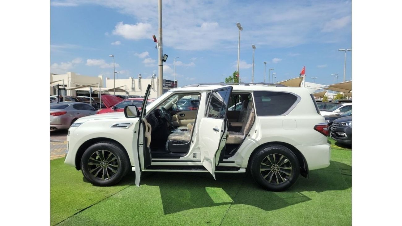 Nissan Patrol SE Platinum 2018 Nissan Patrol