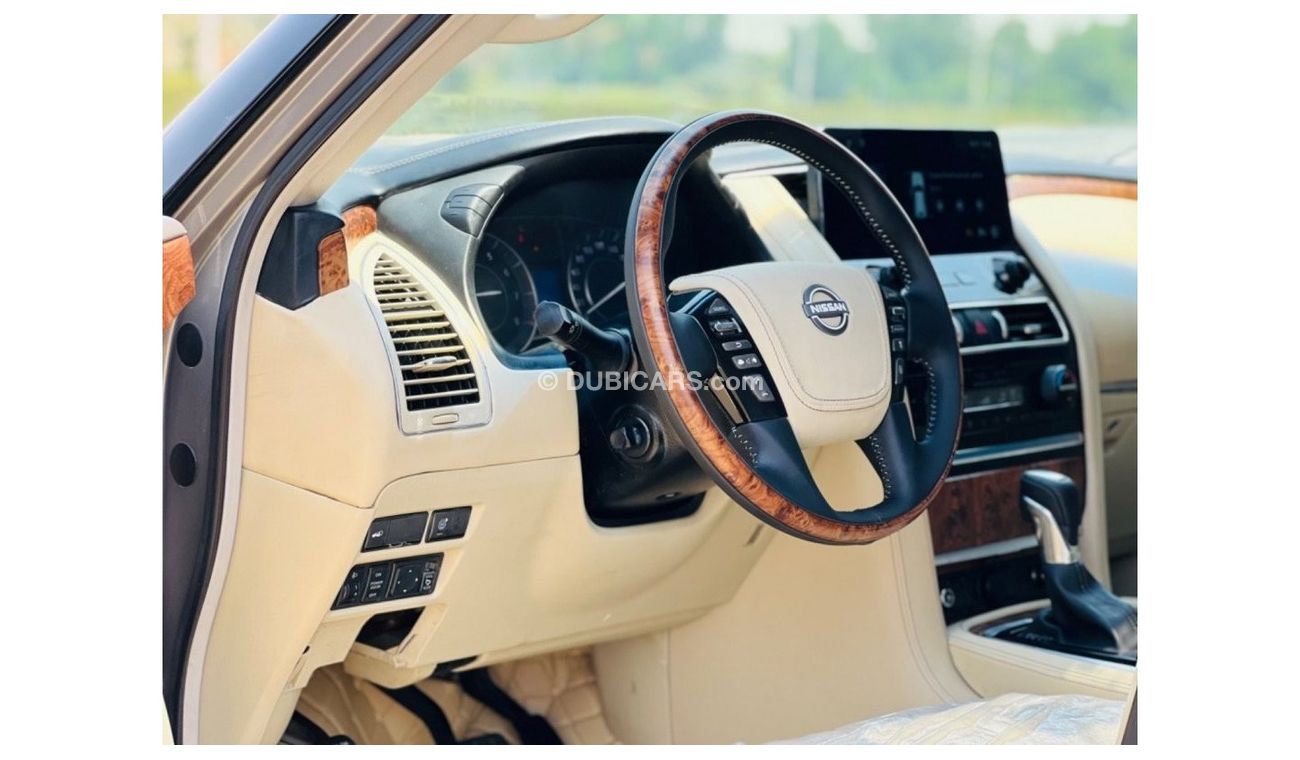 Nissan Patrol 2010 upgrade 2021