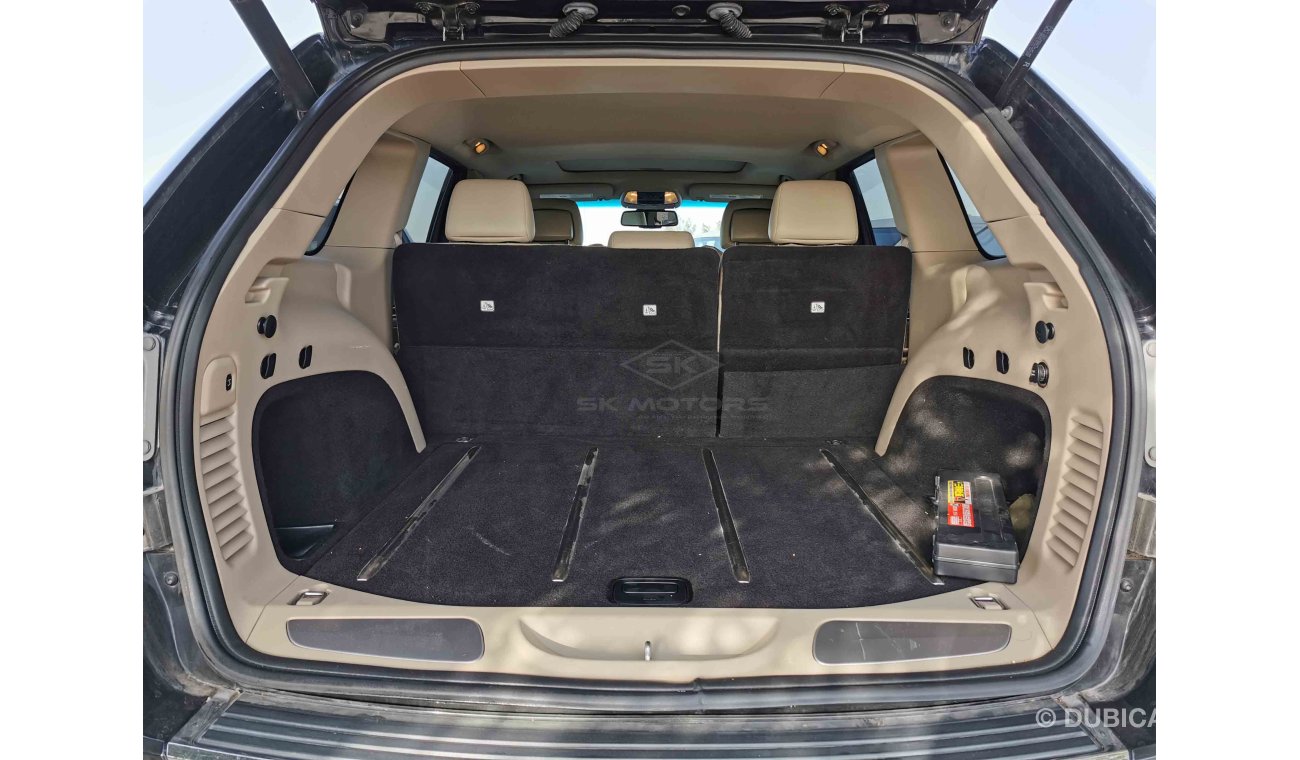 جيب جراند شيروكي 3.6L Petrol, 20" Rims, Front & Rear A/C, Multi Drive Mode, Leather Seats, Bluetooth, DVD (LOT # 381)