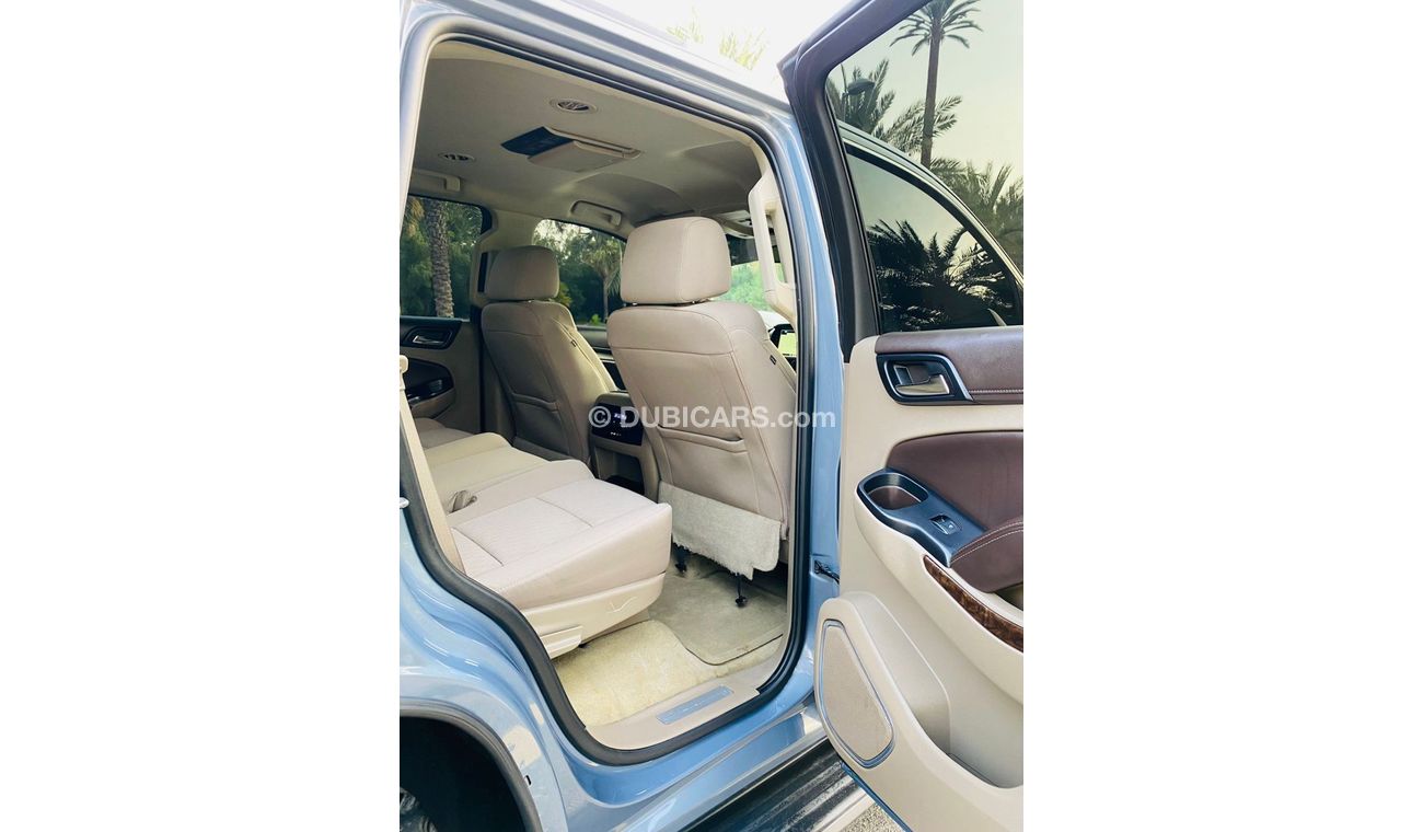 شيفروليه تاهو LT شيفورليه تاهو 2016 LT خليجي صبغ وكاله فل ابشن بحاله ممتازه