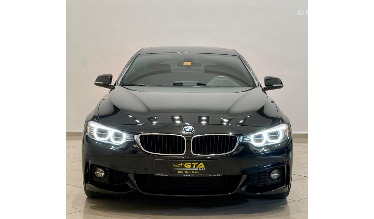 BMW 440i 2017 BMW 440i Gran coupe, M-Kit, BMW Warranty+Service, Low KMs, GCC