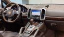 بورش كايان أس 2012 Porsche Cayenne S, Warranty-Service History, GCC