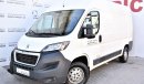 Peugeot Boxer 2.2L L2 H2 DIESEL 2021 CHILLER GCC AGENCY WARRANTY UP TO 2026 OR 100,000KM