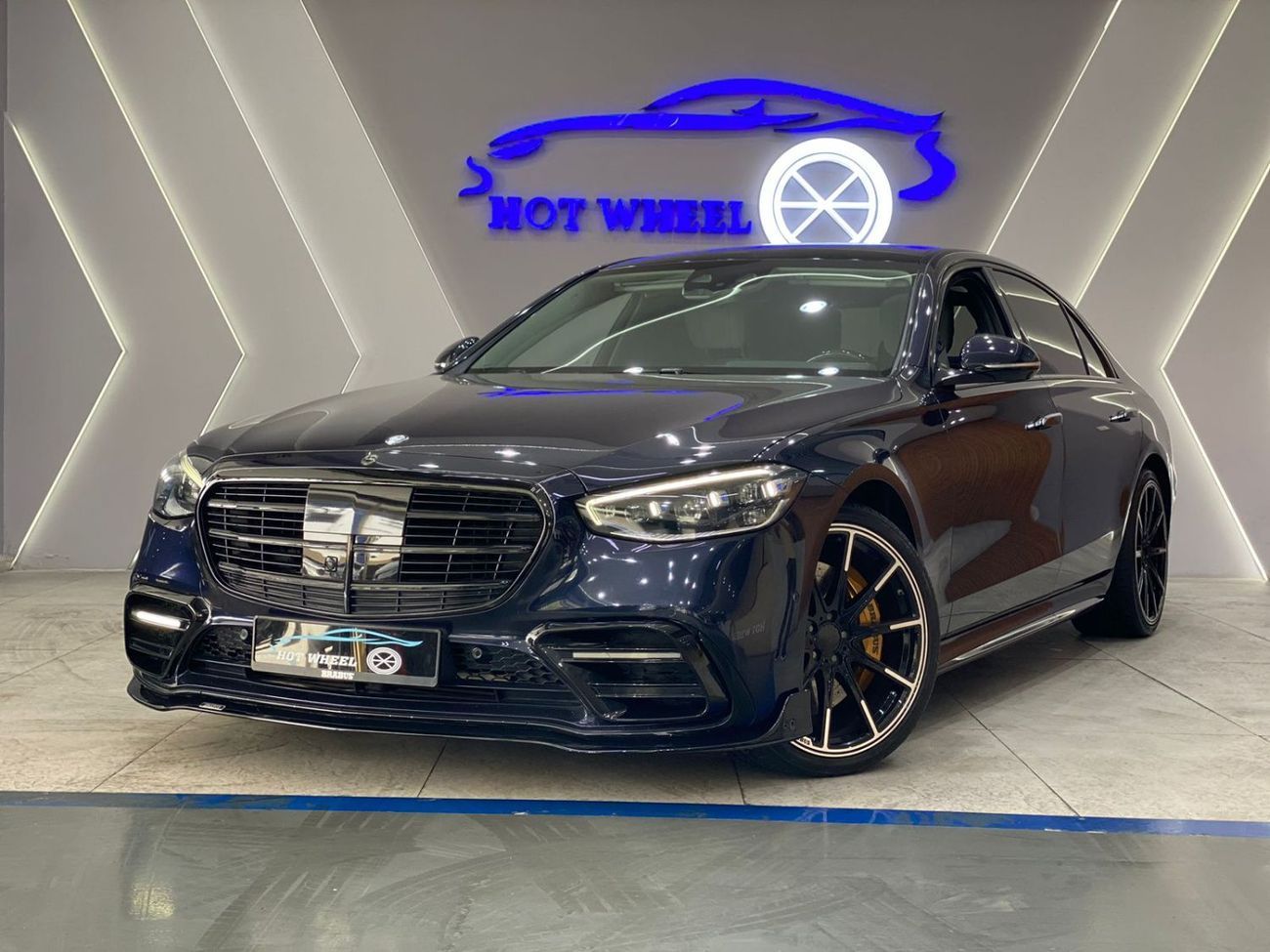 مرسيدس بنز S 580 4MATIC Exclusive 4.0L