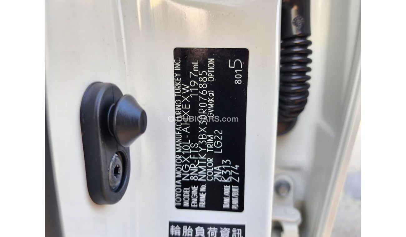 Toyota CHR TOYOTA CHR JAPANESE 1.2cc UAE PASS