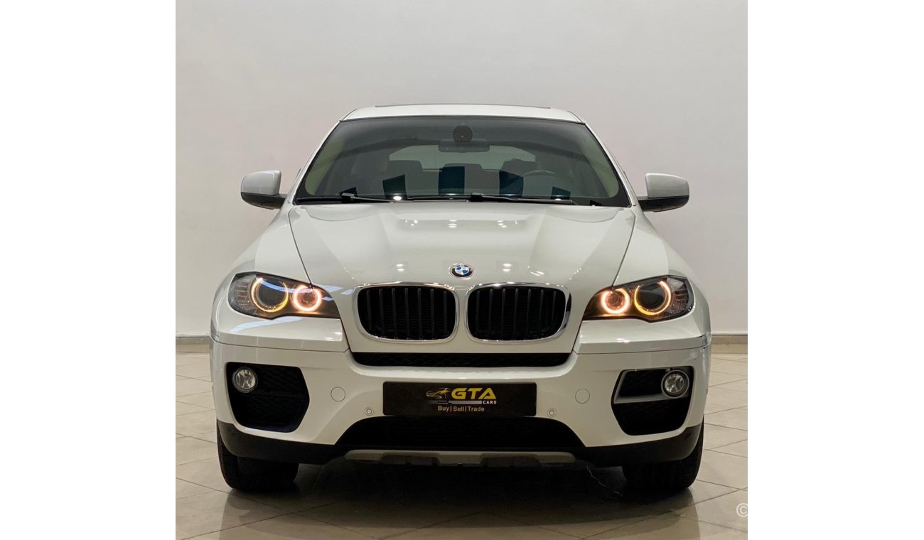 بي أم دبليو X6 2014 BMW X6 xDrive35i, Full Service History, Warranty, GCC