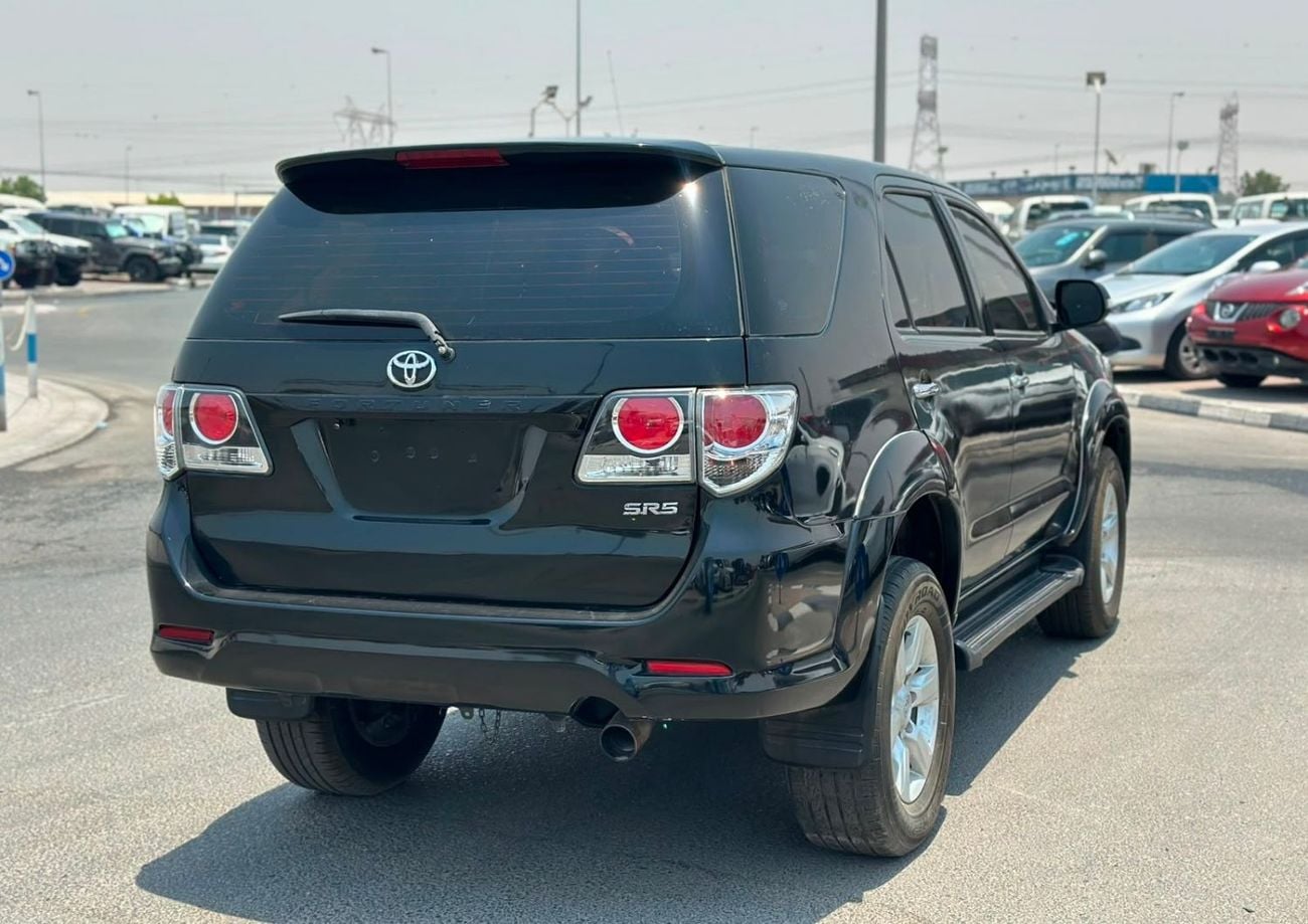 Toyota Fortuner GXR 60TH