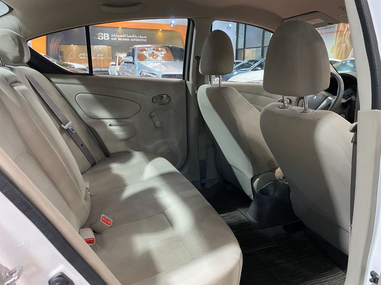 نيسان صني بدون رسوم إضافية | تحت الضمان | بدون دفعة أولى | سيارة مستعملة معتمدة |