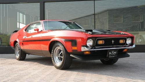 Ford Mustang Boss 351