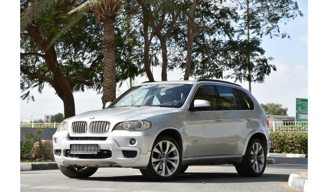 BMW X5 BMW X5 - M POWER BODY KIT - 2010 - GCC SPECS - AWD 4dr SUV - 4WD Sport Utility Vehicle