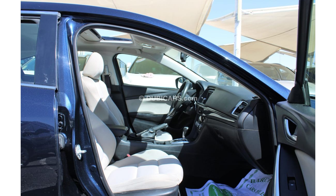Mazda 6 V ACCIDENTS FREE  - GCC - PERFECT CONDITION INSIDE OUT - FULL OPTION