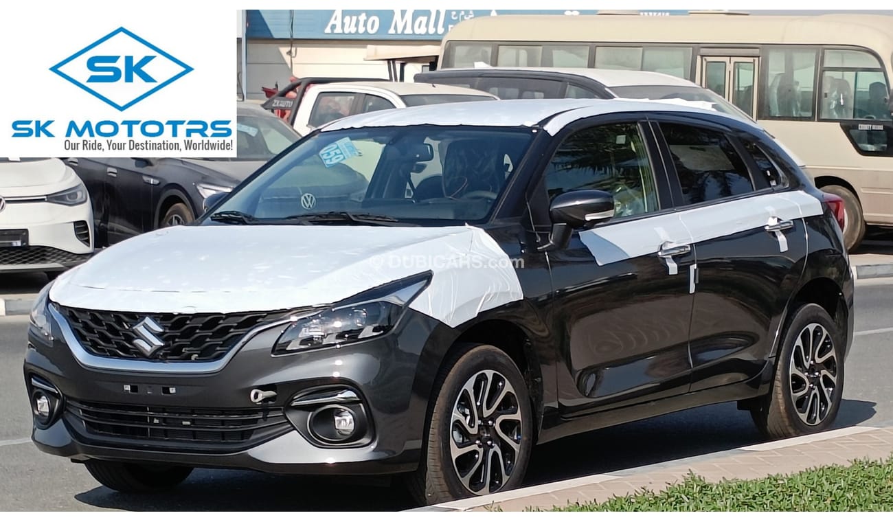 Suzuki Baleno GLX/1.5L/ HUD/ 4 Cameras/ 9''DVD/ Auto & Rear AC/ LED Lights/ Different Colors Available/Code#BGLXF