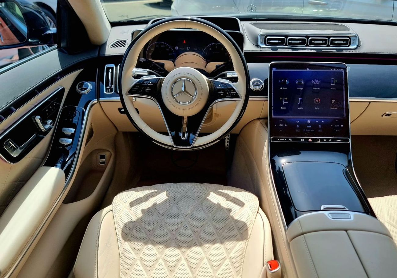 مرسيدس بنز S 580 4MATIC Exclusive 4.0L