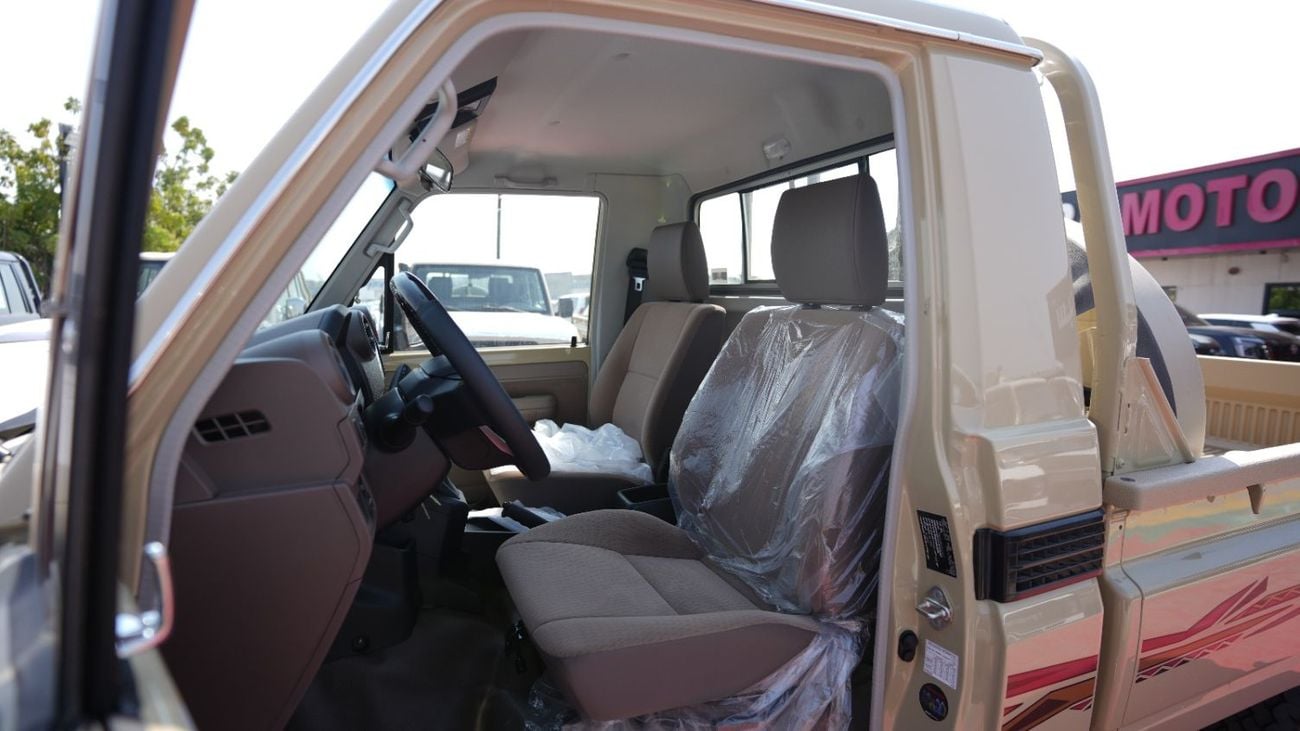 Toyota Land Cruiser Pick Up TOYOTA LC79 PICK-UP SINGLE CABIN 4.0L V6 A/T 2025 WITH DIFFLOCK